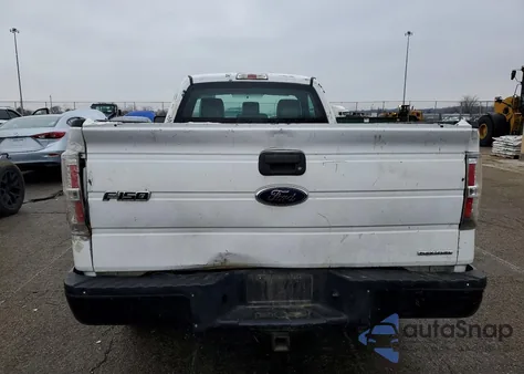 2013 Ford F150 from USA, damaged, VIN 1FTNF1CF3DKG21351